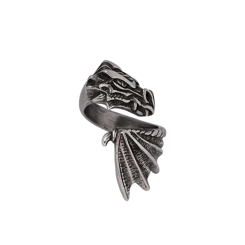 Alchemy - The Awakening Ring - Silberfarben
